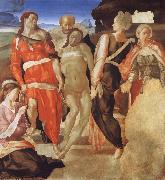 Michelangelo Buonarroti The Entombment oil painting reproduction